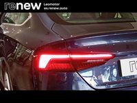 Usado Audi A5 Sportback 190 CV (139 kW) 2018 Azul Utilitario