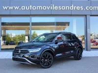 Usado VW T-Roc 116 CV (85 kW) 2023 Negro SUV