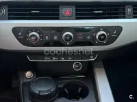 Usado Audi A4 S-Line 136 CV (100 kW) 2017 Azul Familiar