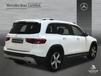 Usado Mercedes GLB200 150 CV (110 kW) 2022 Blanco SUV