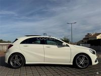 Usado Mercedes A180 AMG line 109 CV (80 kW) 2016 Blanco Berlina