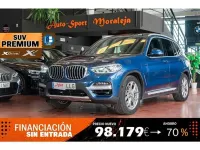 Usado BMW X3 Comfort Edition 292 CV (214 kW) 2020 Azul SUV
