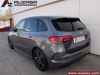 Usado Mercedes B200 150 CV (110 kW) 2022 Gris / plata Monovolumen