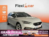 Usado Seat Leon FR 150 CV (110 kW) 2021 Blanco Familiar