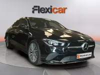 Usado Mercedes CLA200 150 CV (110 kW) 2020 Negro Coupe