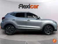 Usado MG ZS Luxury 111 HP (81 kW) 2023 Cinzento Sedan