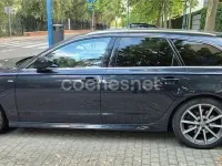 Usado Audi A6 272 CV (200 kW) 2017 Azul Familiar