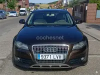 Usado Audi A4 Allroad 170 CV (125 kW) 2010 Marrón Familiar