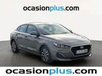 Usado Hyundai i30 120 CV (88 kW) 2018 Gris Utilitario