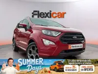 Usado Ford Ecosport ST-Line 125 CV (91 kW) 2022 Rojo SUV