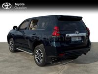Usado Toyota Land Cruiser 204 CV (150 kW) 2022 Azul SUV