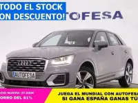 Usado Audi Q2 Sport 116 CV (85 kW) 2017 Gris / plata SUV