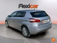 Usado Peugeot 308 Active 130 CV (95 kW) 2021 Gris