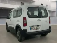 Käytetty Peugeot Rifter Active 102 HP (75 kW) 2022 Valkoinen Tila-auto