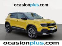 Usado Jeep Avenger Summit 100 CV (73 kW) 2023 Amarillo SUV