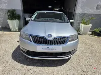 Usado Skoda Rapid Ambition 90 CV (66 kW) 2018 Gris / plata Utilitario