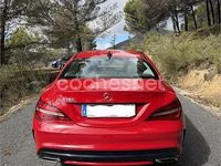 Usado Mercedes CLA180 122 CV (89 kW) 2018 Rojo Berlina