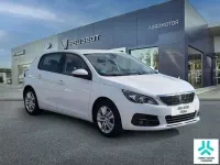 Usado Peugeot 308 Active 131 CV (96 kW) 2021 Blanco Utilitario