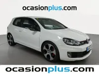 Usado VW Golf VII GTI 211 CV (155 kW) 2012 Blanco Utilitario