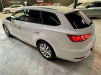 Usado Seat Leon Style 131 CV (96 kW) 2020 Blanco Berlina