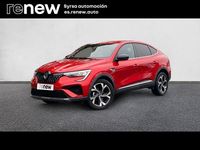 Nuevo Renault Arkana Techno 140 CV (102 kW) 2025 Rojo SUV