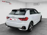Usado Audi A1 Sportback Black Edition 95 CV (69 kW) 2022 Blanco Utilitario