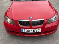 Usado BMW 320 163 CV (119 kW) 2006 Rojo Berlina