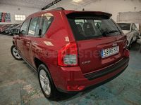Usado Jeep Compass Limited 136 CV (100 kW) 2012 Granate SUV