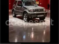 Usado Suzuki Jimny 85 CV (62 kW) 2007 Verde SUV