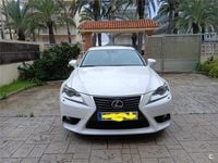 Usado Lexus IS300h Executive Line 223 CV (164 kW) 2015 Blanco Berlina