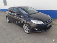 Usado Ford Focus Titanium 180 CV (132 kW) 2011 Negro Berlina