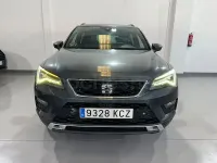 Usado Seat Ateca XCELLENCE 150 CV (110 kW) 2017 Gris / plata SUV