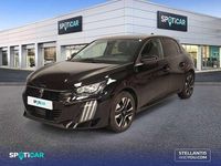 Usado Peugeot 208 Allure 101 CV (74 kW) 2025 Negro Utilitario