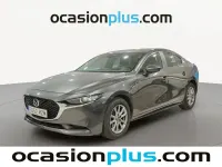 Usado Mazda 3 Prime-Line 140 CV (102 kW) 2025 Gris Berlina
