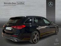 Usado Mercedes C220 200 CV (147 kW) 2024 Negro Familiar
