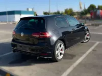 Usado VW Golf VII GTI 230 CV (169 kW) 2013 Negro Utilitario
