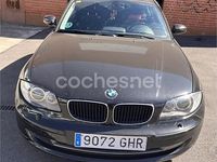 Usado BMW 120 150 CV (110 kW) 2008 Negro Utilitario