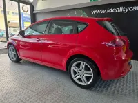 Usado Seat Leon Copa 105 CV (77 kW) 2012 Rojo Utilitario
