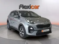 Usado Kia Sportage 136 CV (100 kW) 2020 Gris SUV