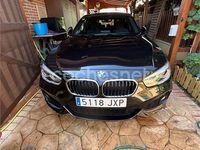 Usado BMW 116 116 CV (85 kW) 2017 Negro Utilitario