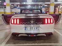 Usado Ford Mustang GT 450 CV (330 kW) 2018 Blanco Descapotable