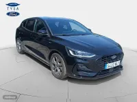 Usado Ford Focus ST-Line X 125 CV (91 kW) 2023 Negro Berlina