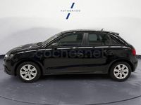 Usado Audi A1 Attraction 86 CV (63 kW) 2014 Negro Utilitario