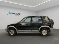 Usado Kia Sportage 128 CV (94 kW) 2001 Negro SUV