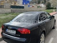 Usado Audi A4 140 CV (102 kW) 2007 Negro Berlina