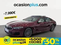 Usado BMW M850 530 CV (389 kW) 2022 Rojo Coupe