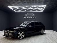 Usado Audi A4 S-Line 190 CV (139 kW) 2011 Negro Familiar