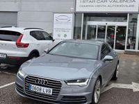 Usado Audi A7 Sportback 218 CV (160 kW) 2016 Gris / plata Utilitario