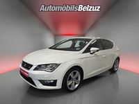 Usado Seat Leon FR 150 CV (110 kW) 2014 Blanco Utilitario