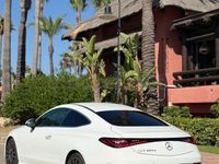 Usado Mercedes CLE220 197 CV (144 kW) 2025 Blanco Coupe